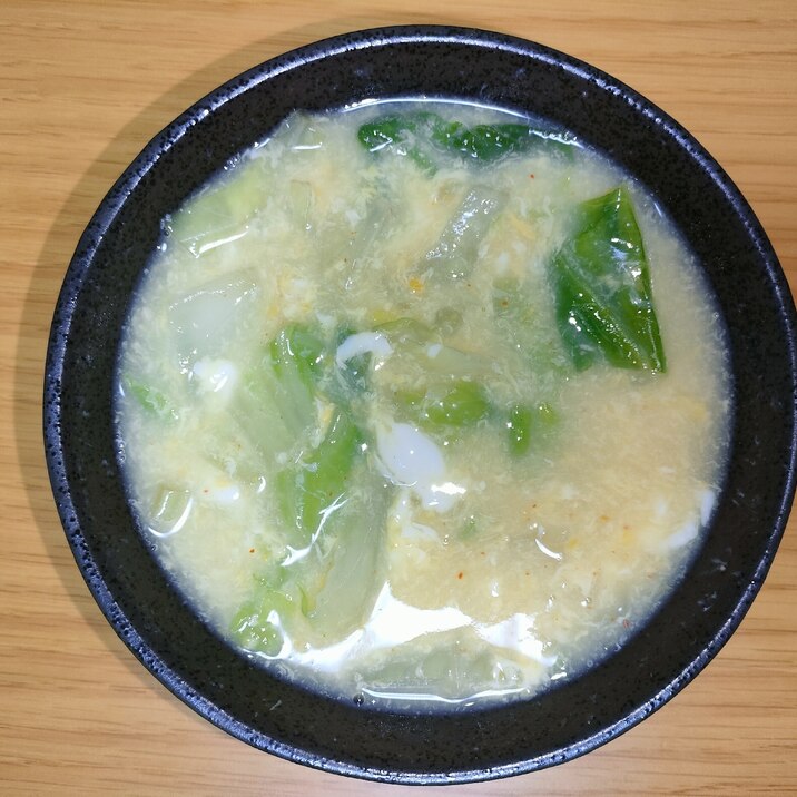 あんかけ白菜スープ